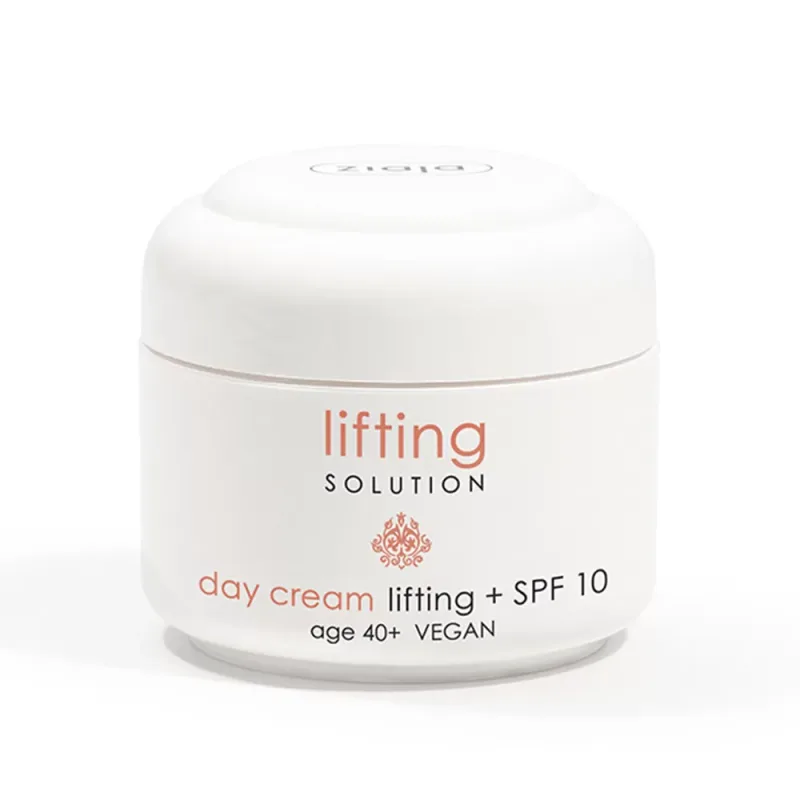 Crema antirid de zi SPF10 Lifting Solution, Ziaja | 50 ml — preț și oferte