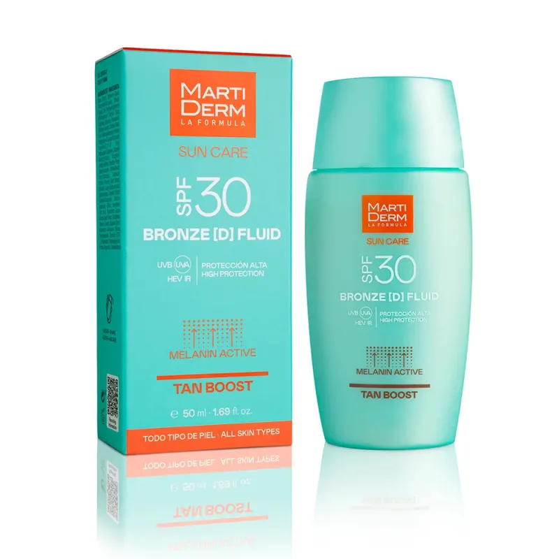 Crema faciala protectie solara SPF30+ Bronze D Sun Care, Martiderm | 50 ml — preț și oferte