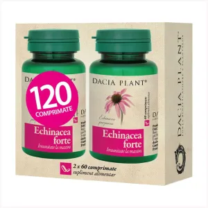 Echinacea Forte, Dacia Plant | 120 comprimate