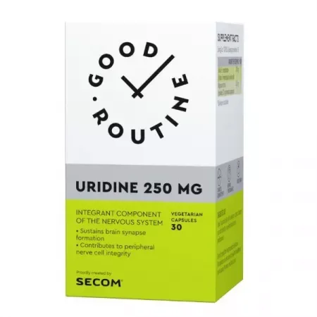 Good Routine Uridine, Secom | 30 capsule — preț și oferte