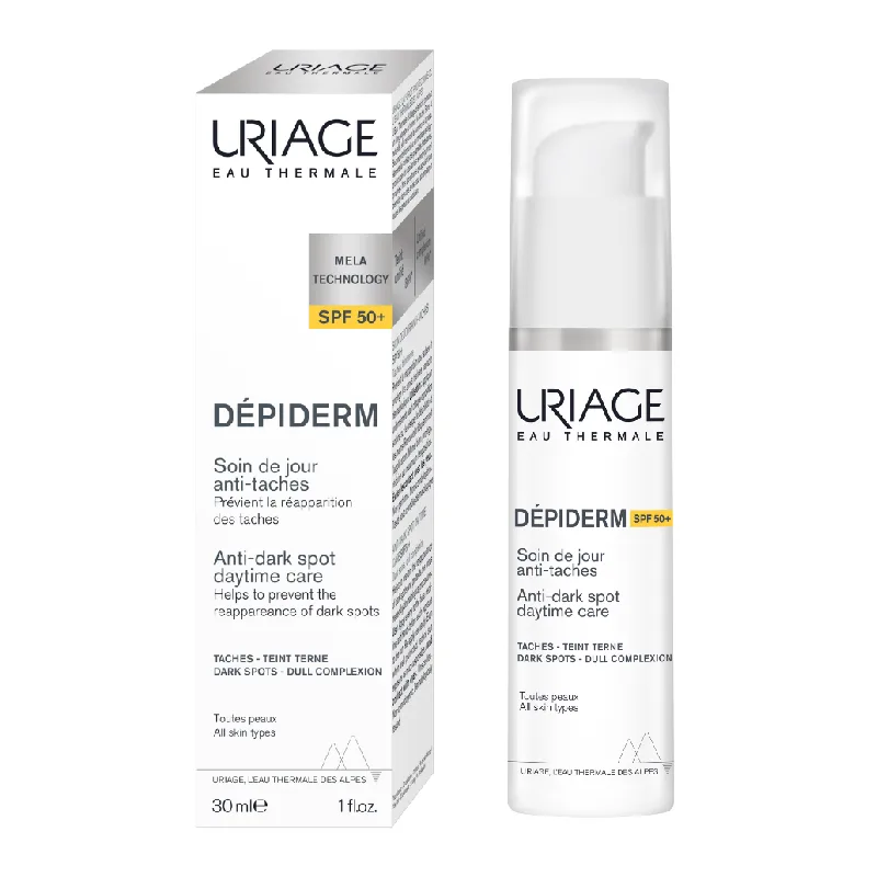 Crema depigmentanta SPF50+ Depiderm, 30 ml, Uriage — preț și oferte