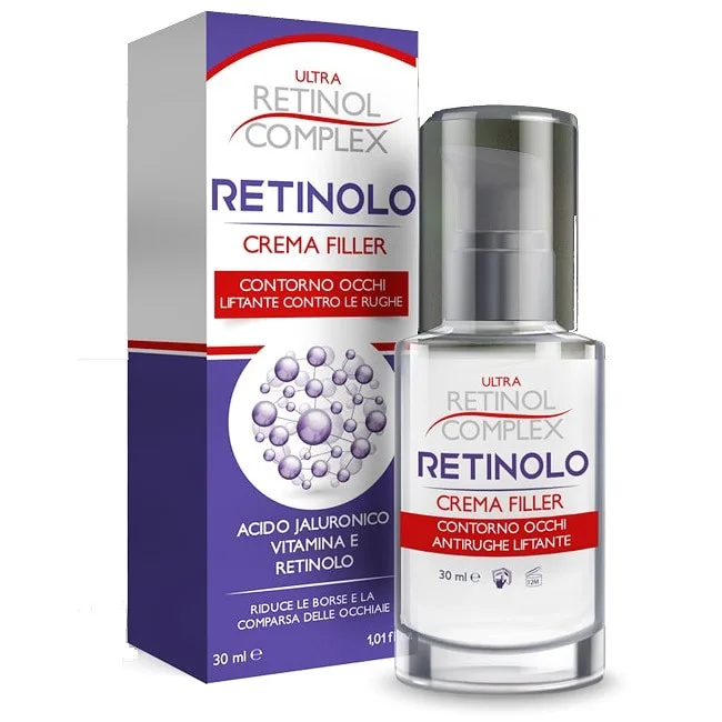 Crema contur ochi Filler, Ultra Retinol Complex, 30ml — preț și oferte