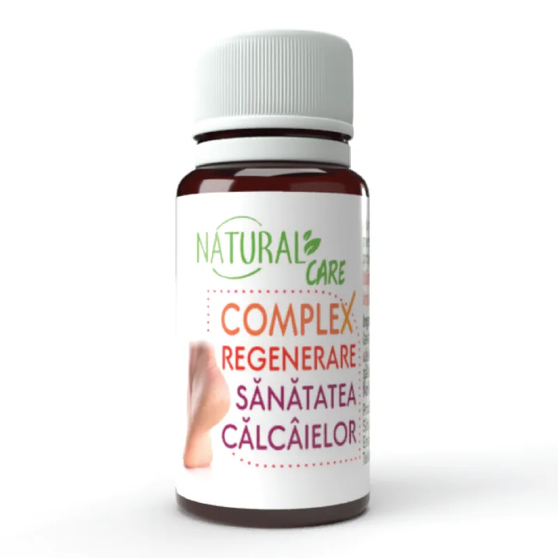 Complex Regenerare sanatatea calcaielor, 20 ml, Justin Pharma — preț și oferte