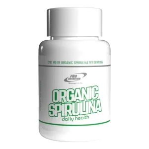 Spirulina organica Daily Health, 100 capsule, Pro Nutrition
