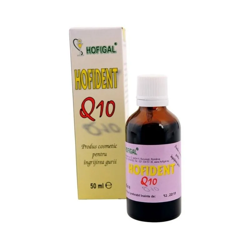 Hofident Q10, 50ml, Hofigal — preț și oferte