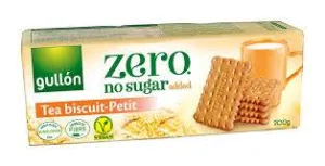 Biscuiti pentru ceai, fara zahar, 175 g, Gullon