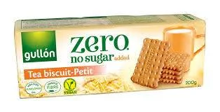 Biscuiti pentru ceai, fara zahar, 175 g, Gullon — preț și oferte