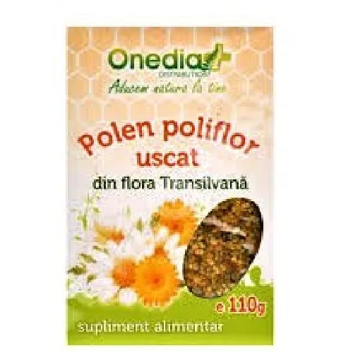 Polen Poliflor Uscat 110gr, Onedia — preț și oferte