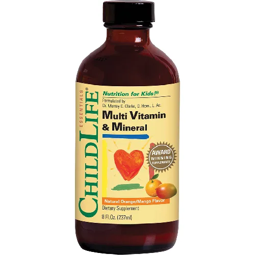 Multivitamin și Mineral pentru Copii 237ml Secom — preț și oferte