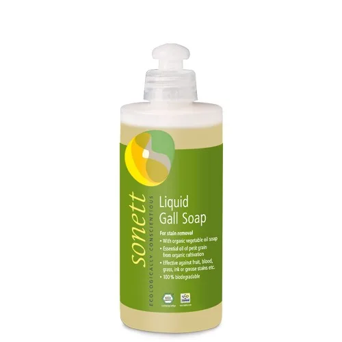 Sapun Lichid Ecologic pentru Scos Pete cu Bila de Bovine 300ml — preț și oferte