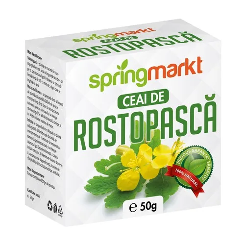 Ceai Rostopasca 50gr springmarkt — preț și oferte