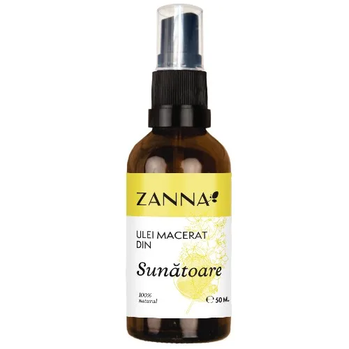 Ulei de Sunatoare 50ml, Zanna — preț și oferte