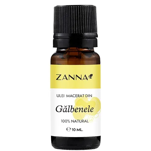 Ulei de Galbenele 10ml, Zanna — preț și oferte