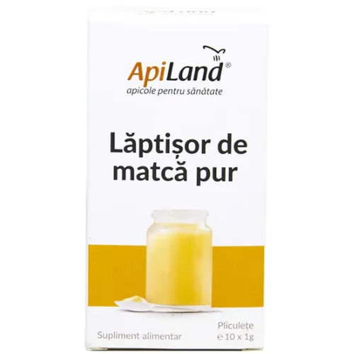 Laptisor Matca Pur 10plx1g, Apiland — preț și oferte