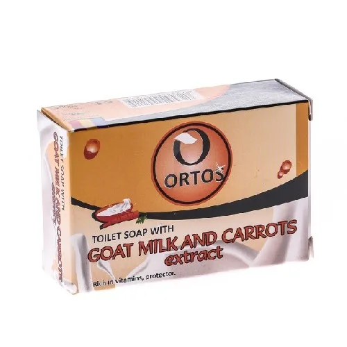 Sapun cu Lapte de Capra si Morcov  100gr Ortos — preț și oferte