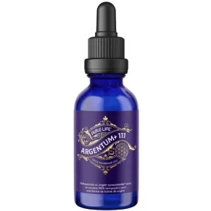 Argentum+ 111ppm cu pipeta 60ml Pure Life