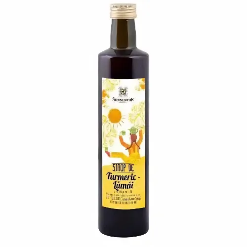 Sirop Turmeric si Lamai Fara Zahar Eco 500ml Sonnentor — preț și oferte