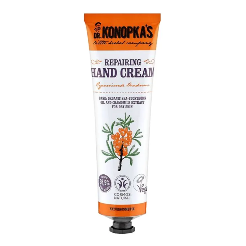 Crema reparatoare pentru maini, 75 ml, Dr. Konopkas Dr. KONOPKA'S — preț și oferte