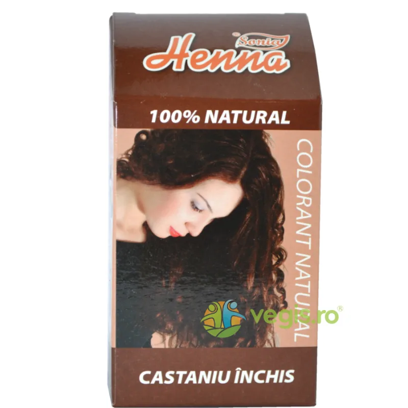 Vopsea Par Henna Castaniu Inchis 100gr KIAN COSMETICS — preț și oferte