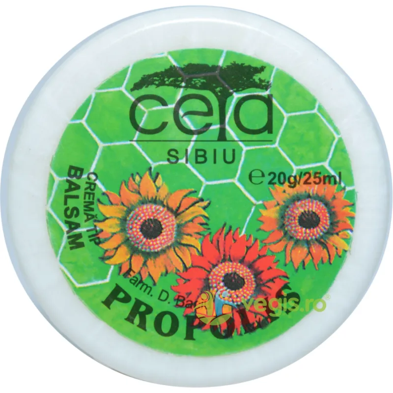 Unguent Propolis 20gr Ceta Sibiu — preț și oferte