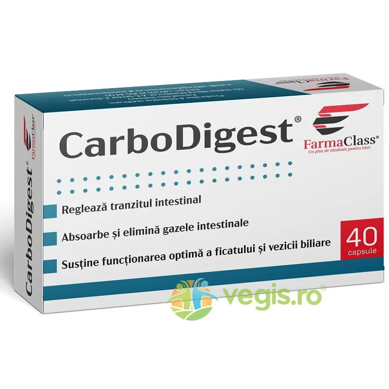 Carbodigest 40cps Farmaclass — preț și oferte