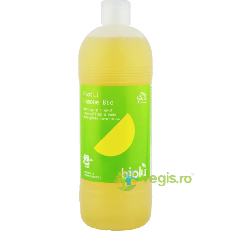 Detergent Lichid Pentru Spalat Vase 1l BIOLU — preț și oferte
