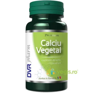 Calciu Vegetal 60Cps