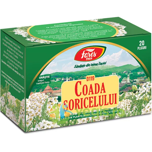 Ceai Coada Soricelului 20dz FARES — preț și oferte