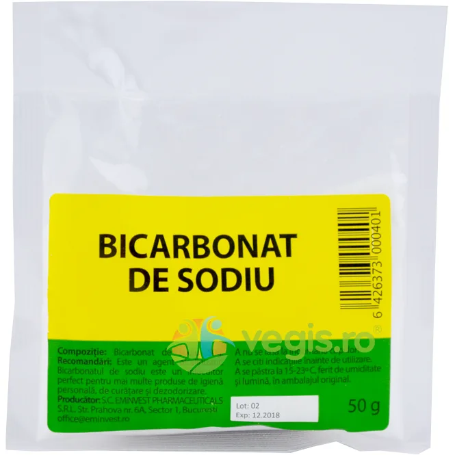 Bicarbonat De Sodiu 50gr VIVA PHARMA — preț și oferte