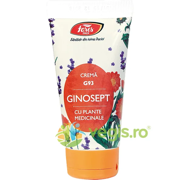 Ginosept Crema (G93) 50ml FARES — preț și oferte