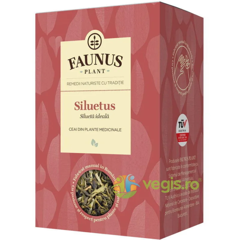 Ceai Siluetus (Silueta Perfecta) 90g FAUNUS PLANT — preț și oferte