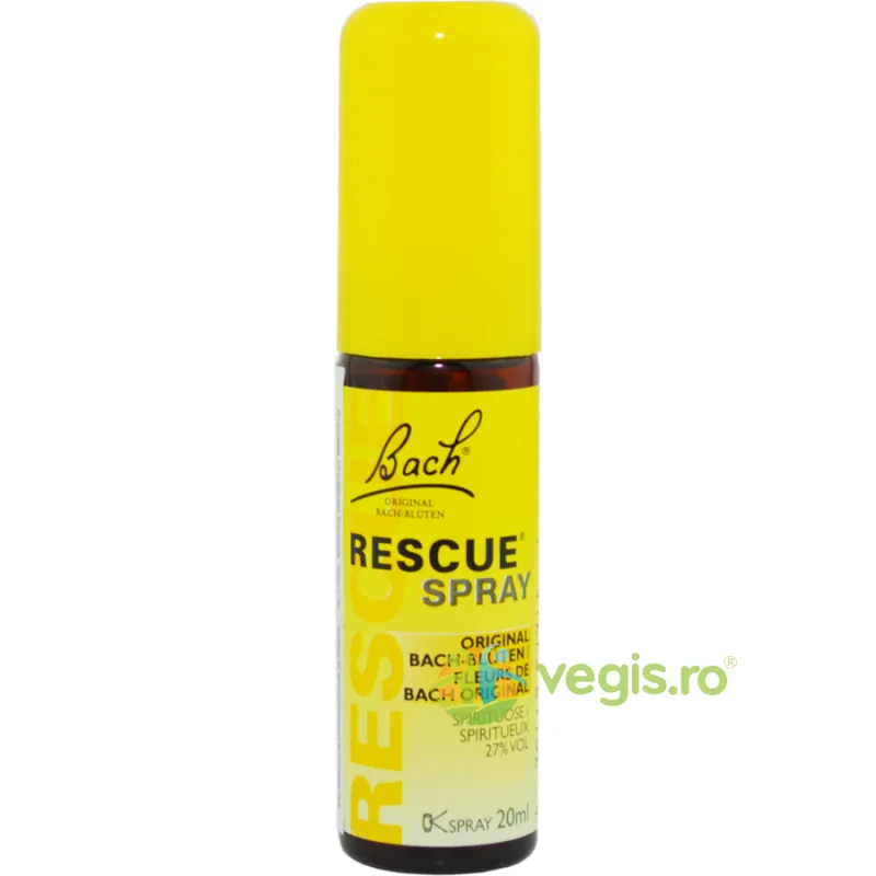 Rescue Remedy Spray 20ml BACH ORIGINALS FLOWER REMEDIES — preț și oferte