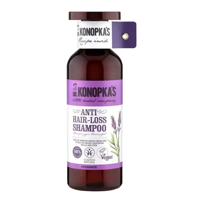 Sampon tratament impotriva caderii parului, 500 ml, Dr. Konopkas Dr. KONOPKA'S — preț și oferte
