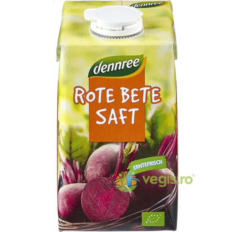 Suc de Sfecla Rosie Ecologic/Bio 500ml Dennree — preț și oferte
