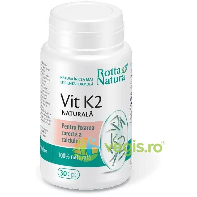 Vitamina K2 Naturala 30cps ROTTA NATURA — preț și oferte