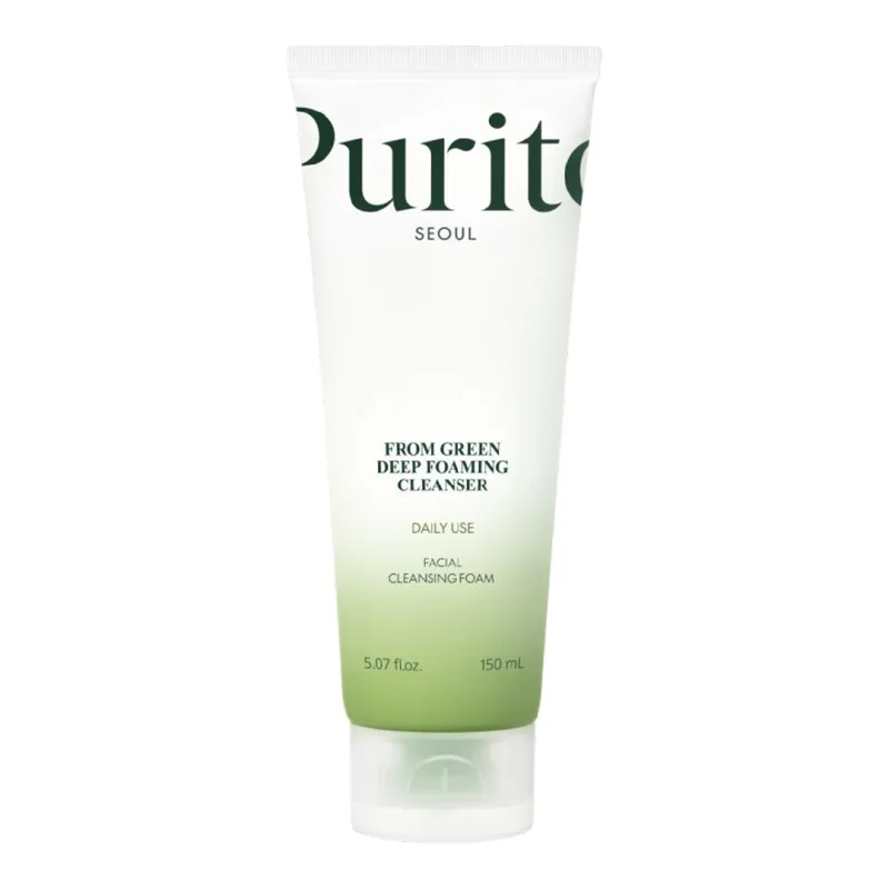 Spuma de curatare intensa, From Green, 150ml, Purito — preț și oferte