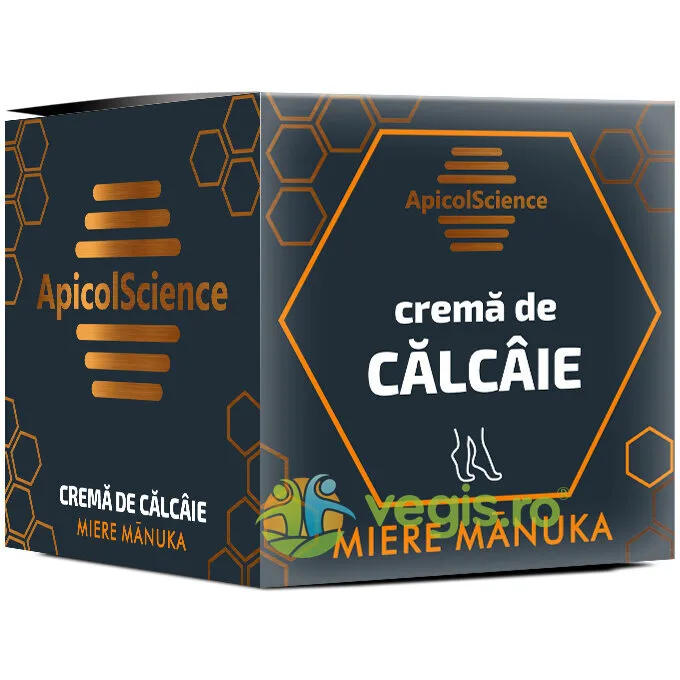 Crema cu Miere de Manuka pentru Calcaie 50ml — preț și oferte