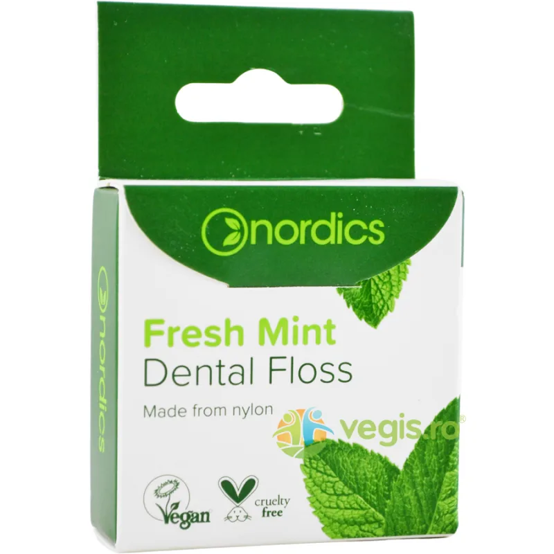 Ata Dentara Naturala cu Menta 30m NORDICS — preț și oferte