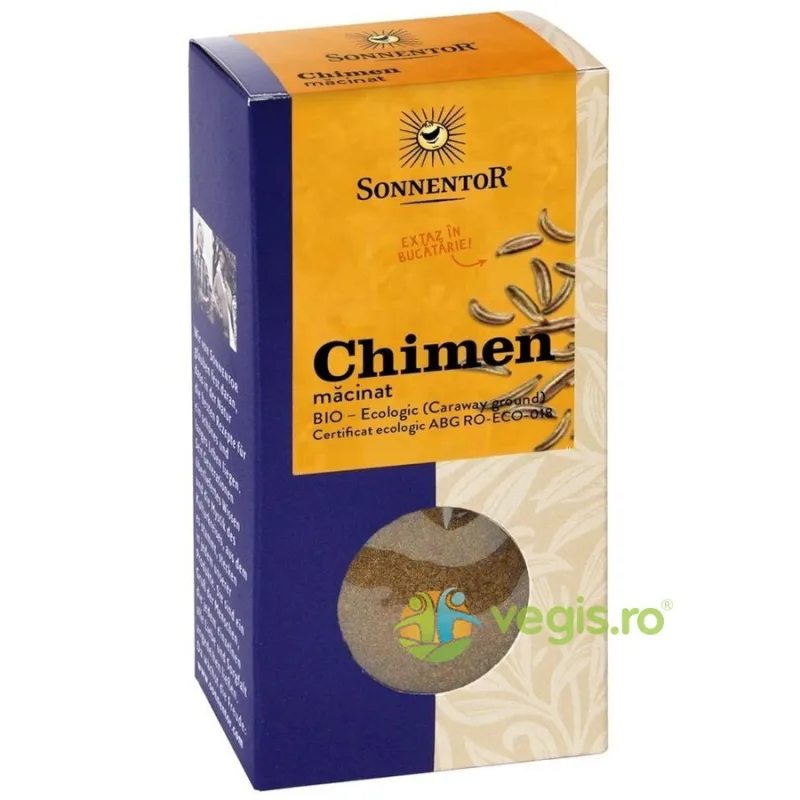 Chimen Macinat Ecologic/Bio 60g SONNENTOR — preț și oferte