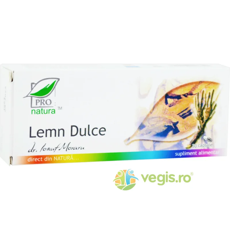 Lemn Dulce 30cps Medica - Pro Natura — preț și oferte