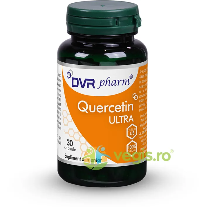 Quercetin Ultra 30cps DVRPharm — preț și oferte
