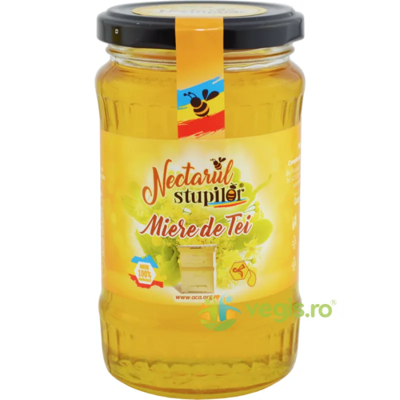 Miere de Flori de Tei Apis Felix 450g COMPLEX APICOL — preț și oferte