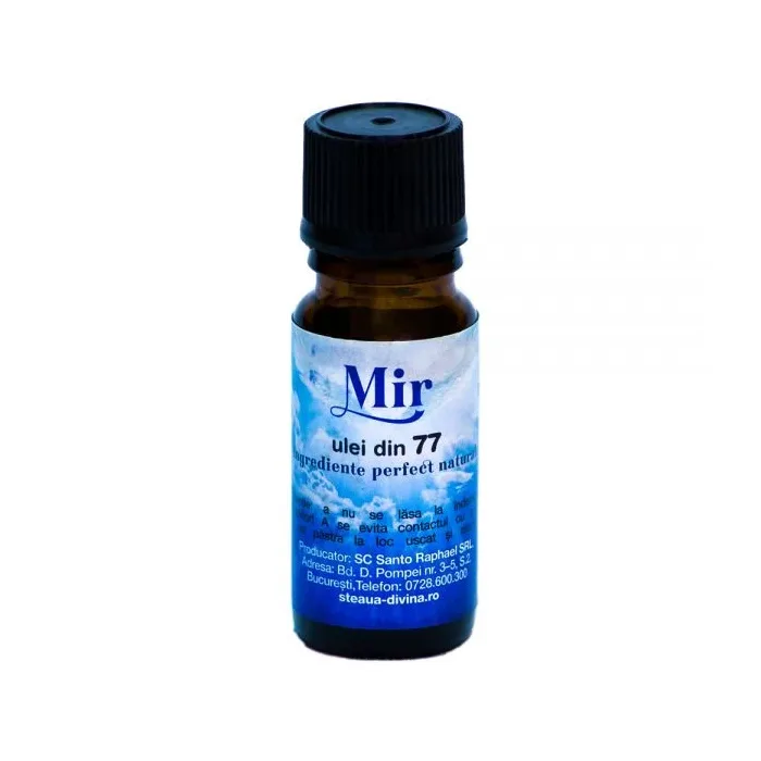 Mir, ulei din 77 ingrediente naturale, 10 ml, Steaua Divina — preț și oferte
