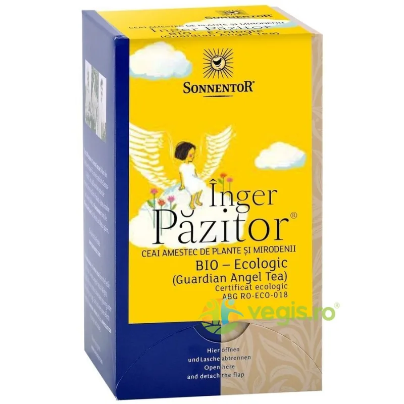 Ceai Ingerul Pazitor Ecologic/Bio 18dz SONNENTOR — preț și oferte