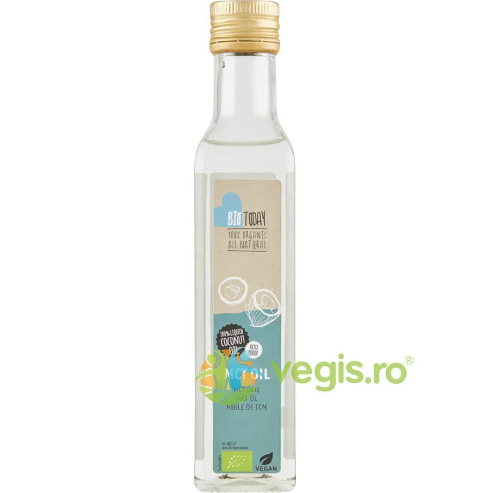 Ulei de Cocos MCT Ecologic/Bio 250ml BIO TODAY — preț și oferte