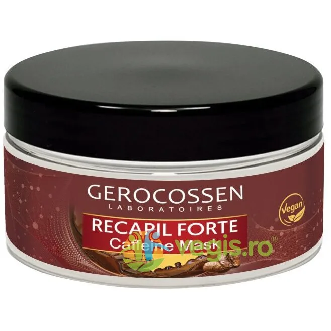 Masca Tratament Contra Caderii Parului cu Cafeina Recapil Forte 300ml GEROCOSSEN — preț și oferte