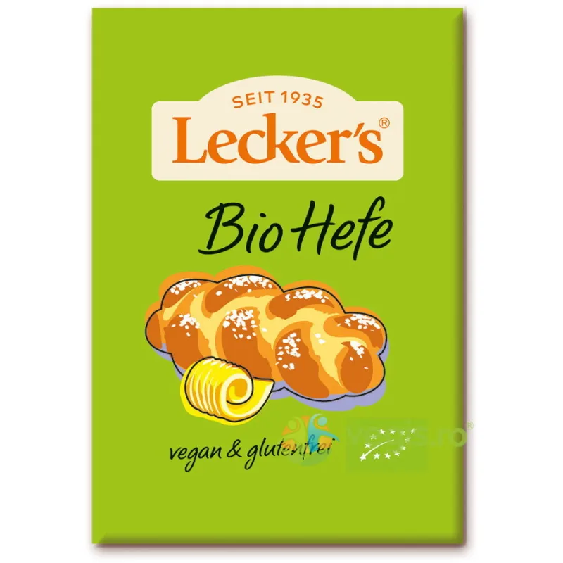 Drojdie Uscata Ecologica/Bio 9g LECKER,S — preț și oferte