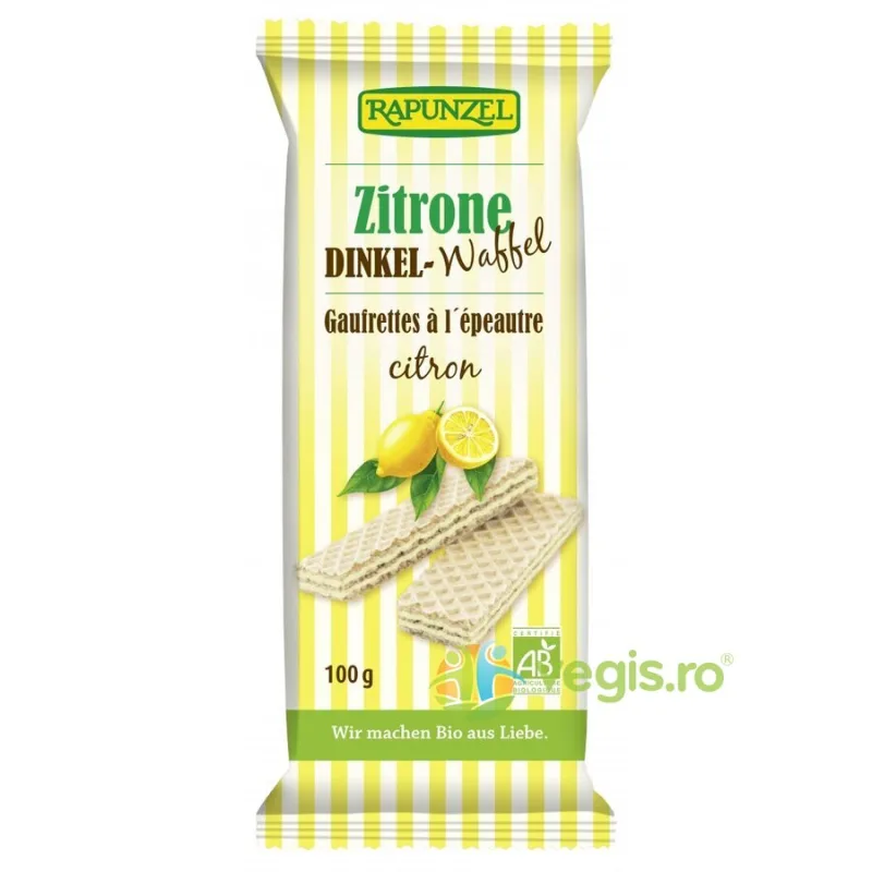 Napolitana cu Lamaie Ecologica/Bio 100g Rapunzel — preț și oferte