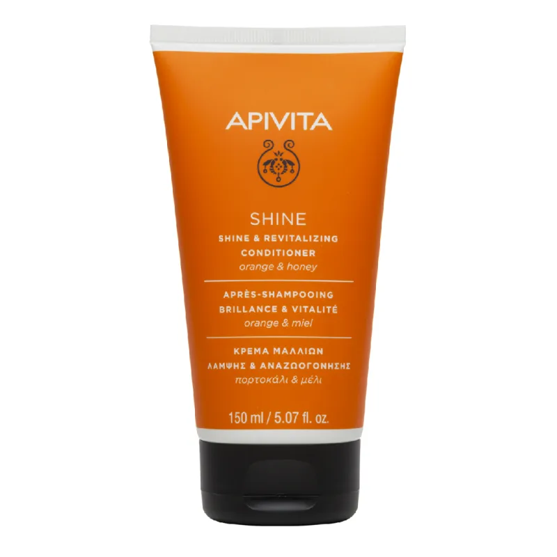 Balsam pentru stralucire si revitalizare, 150 ml, Apivita — preț și oferte