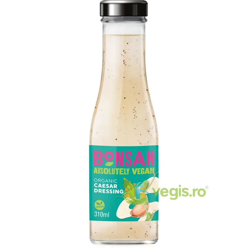 Dressing Caesar Vegan Ecologic/Bio 310ml BONSAN — preț și oferte